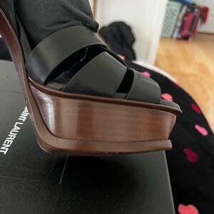YSL heels